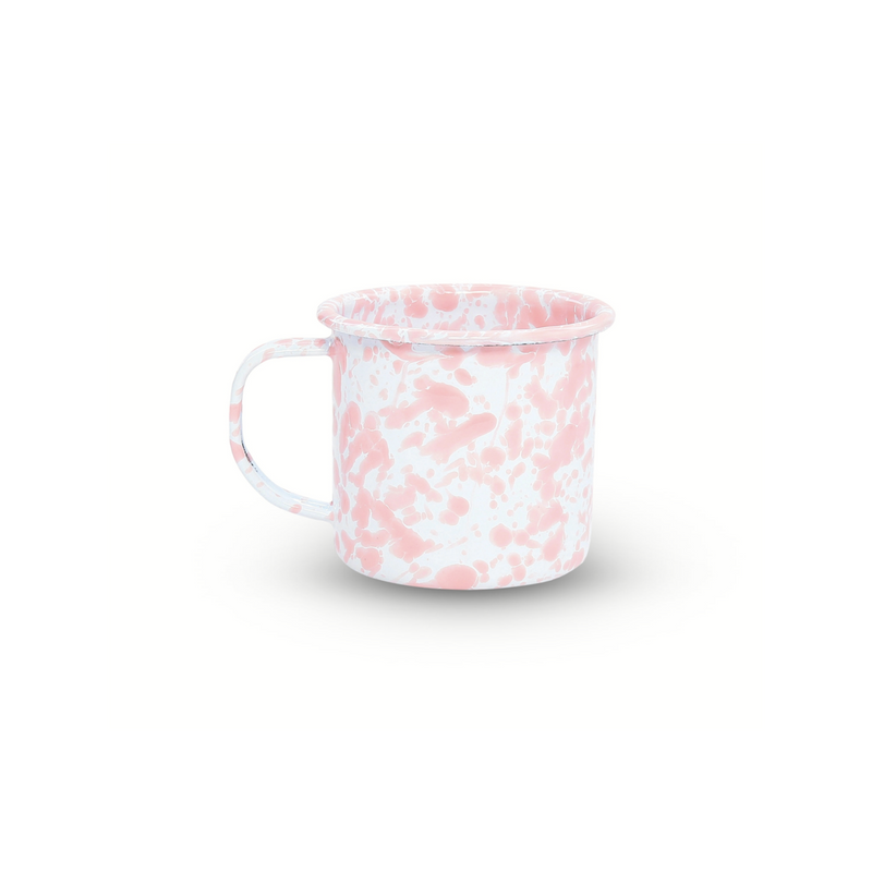 Crow Canyon Splatter Enamelware 12 oz Mug