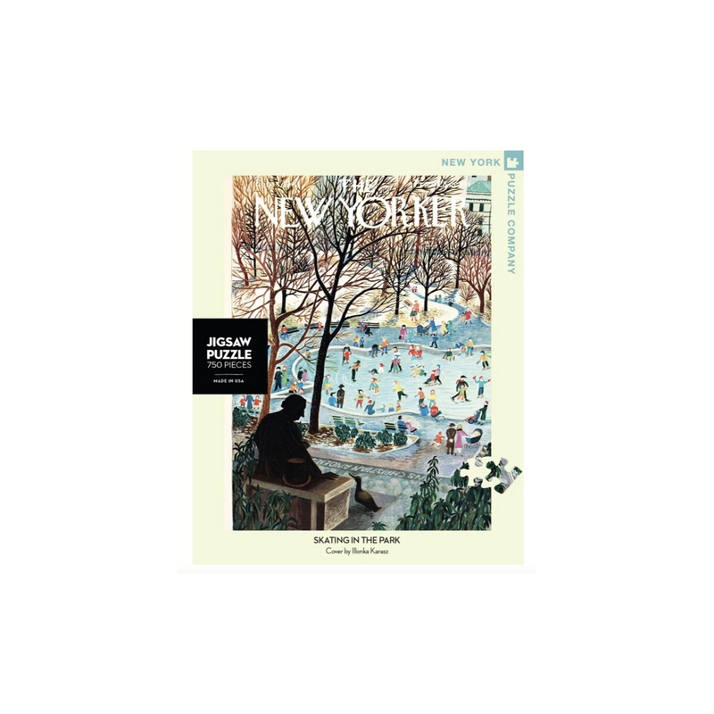 Skating in the Park | 750 Piece Puzzle
