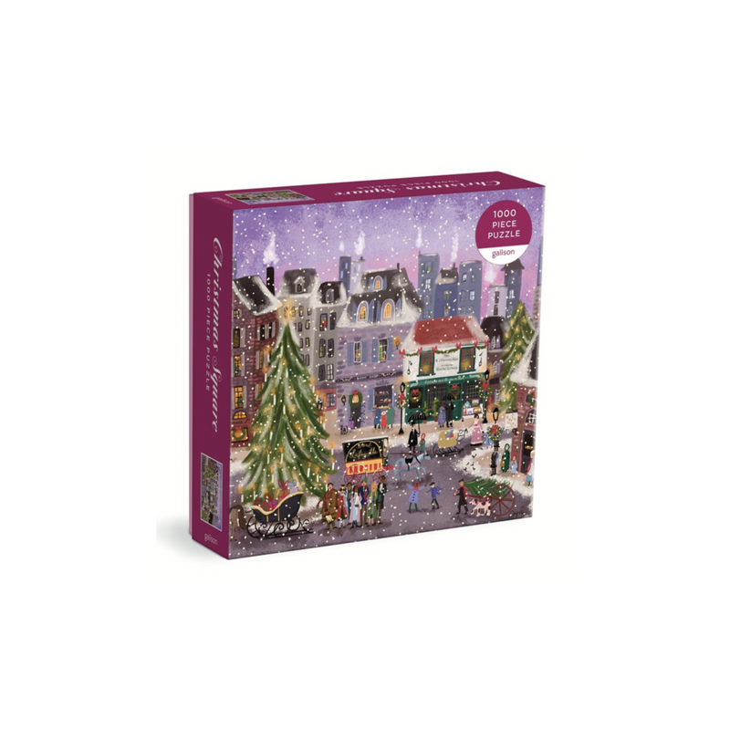 Galison: Christmas Square 1000 Piece Puzzle