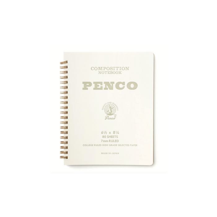 Penco Coil Notebook/ L