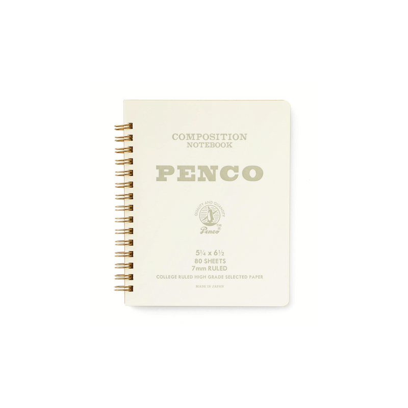 Penco Coil Notebook/ M