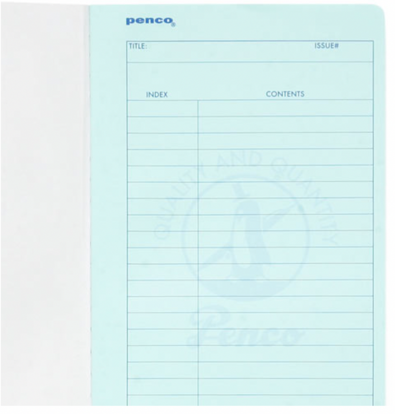 Penco Foolscap Notebook/ B6