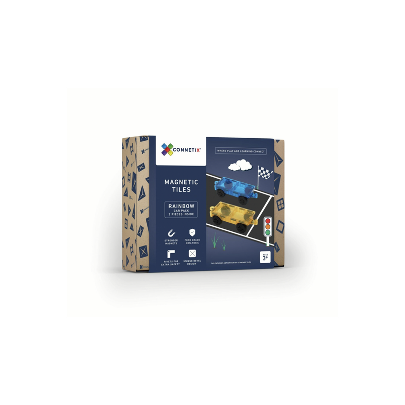 Connetix 2 Piece Car Pack