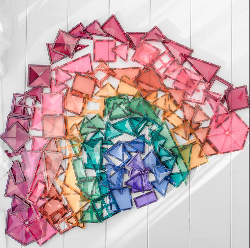 Connetix 202pc Pastel Mega Pack
