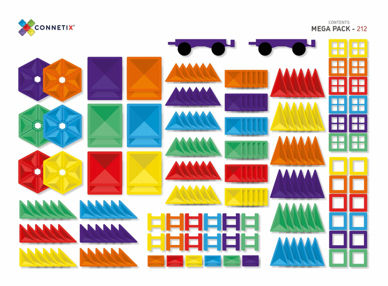 Connetix 212 Mega Pack