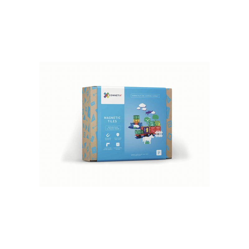 Connetix 24 Piece Motion Pack