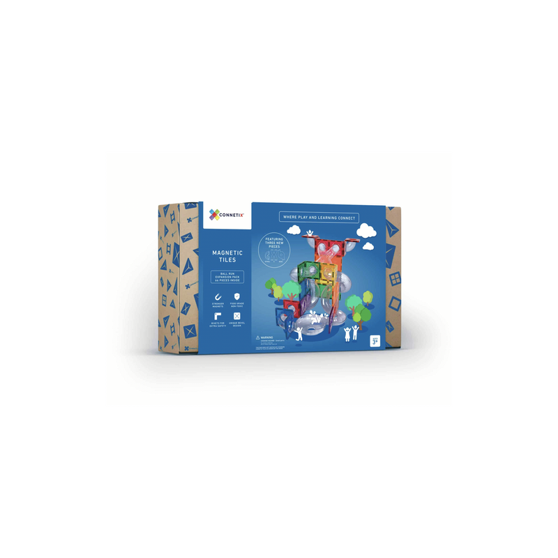 Connetix 66 pc Ball Run Expansion Pack