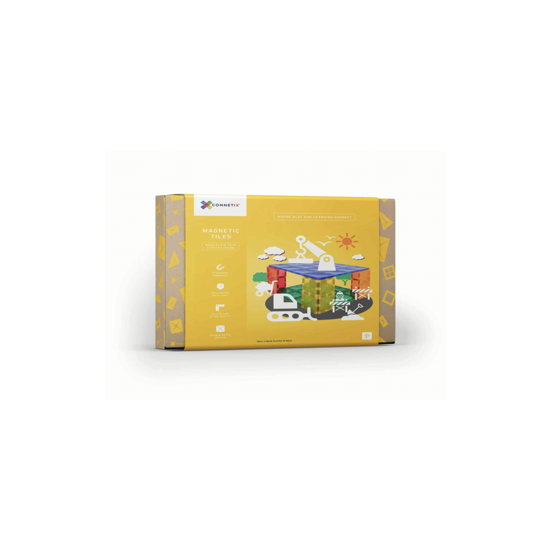 Connetix 2 Piece Base Plate Pack