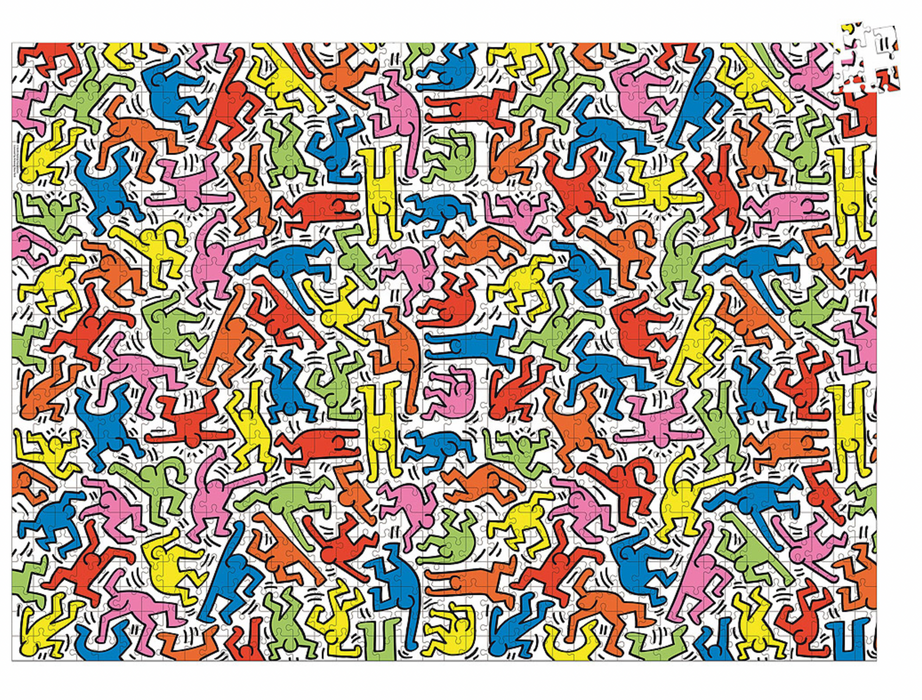 Vilac Keith Haring Puzzle 1000 pcs