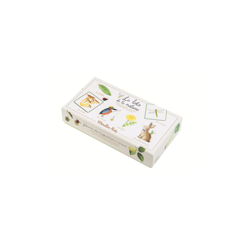 Moulin Roty Le Botaniste Nature Loto (bingo) game