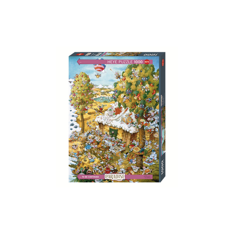Heye Paradise, In Summer, 1000 Pieces