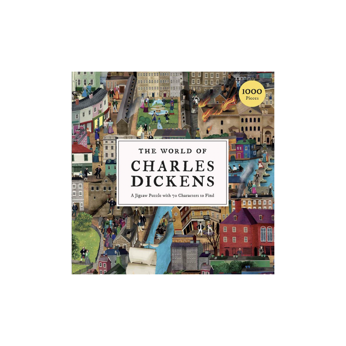 The World of Charles Dickens 1000 Piece Puzzle