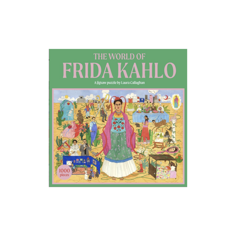 The World of Frida Kahlo | 1000 Piece Puzzle