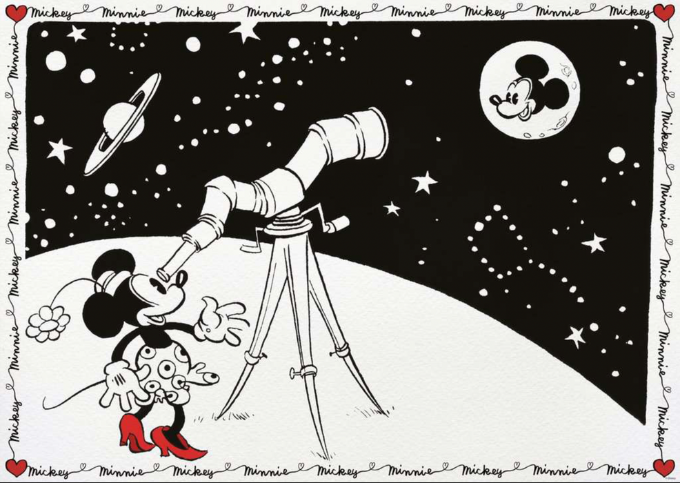 Ravensburger Disney Vault: Minnie Mouse & Mickey Mouse