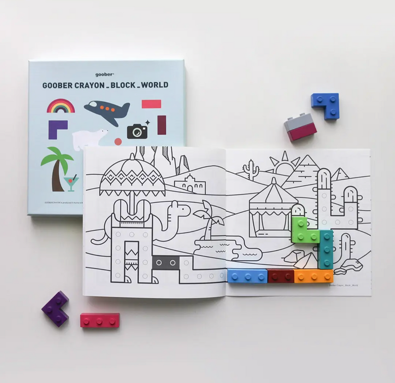 Goober World Crayons
