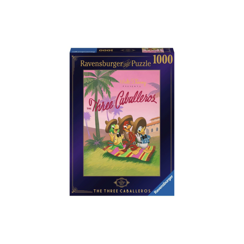 Ravensburger Disney Vault: The Three Caballeros