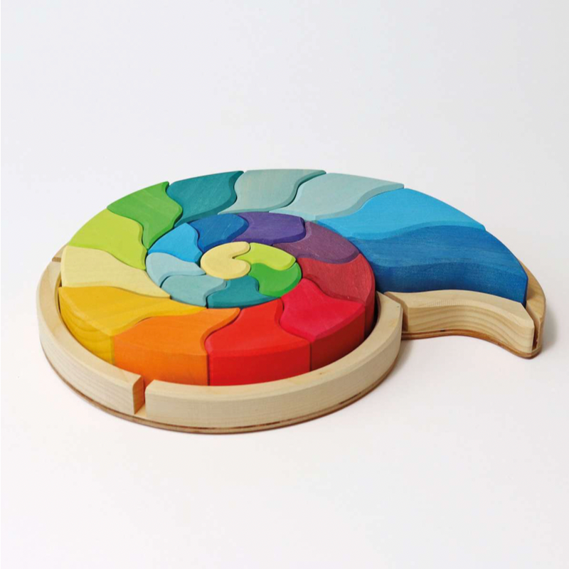 Grimm's Puzzle Ammonite Snail