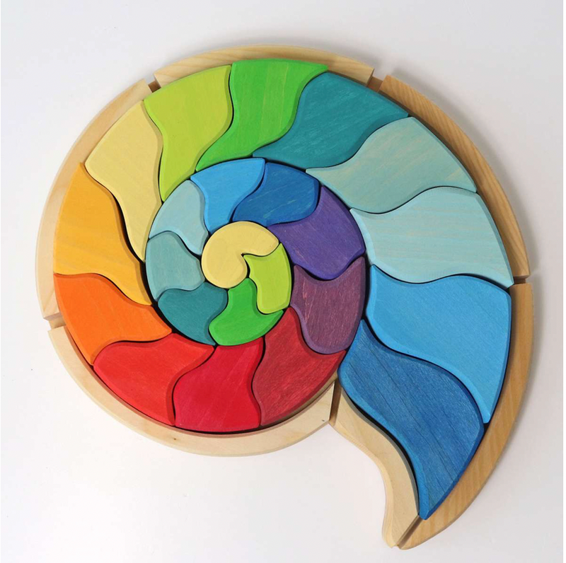 Grimm's Puzzle Ammonite Snail