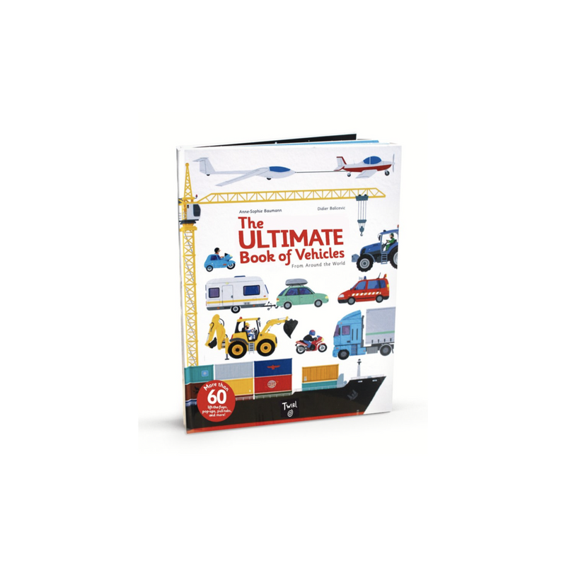 The Ultimate Book of Vehicles
