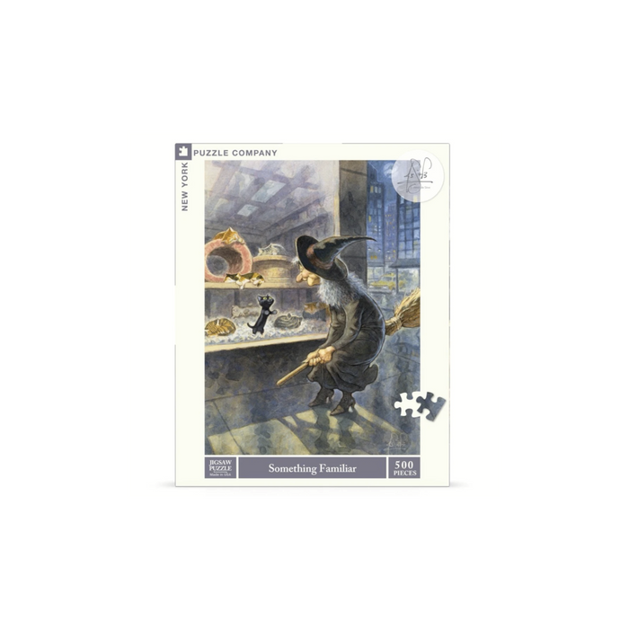Something Familiar | 500 Piece Puzzle