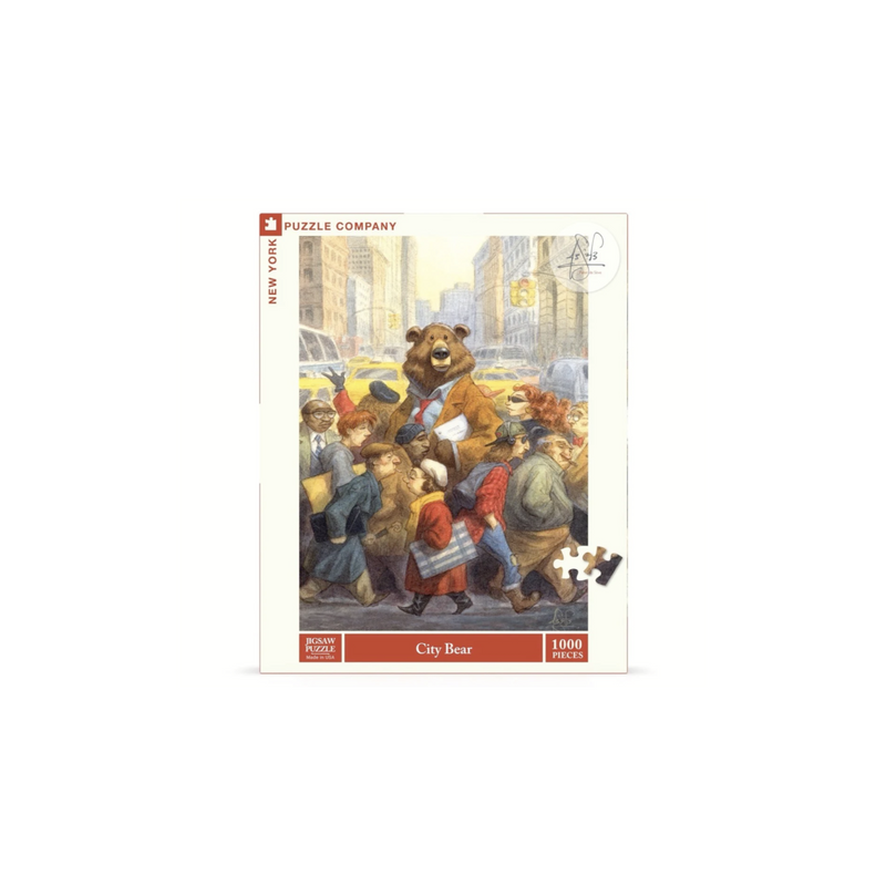 New York Puzzle - City Bear 1000 Piece Puzzle