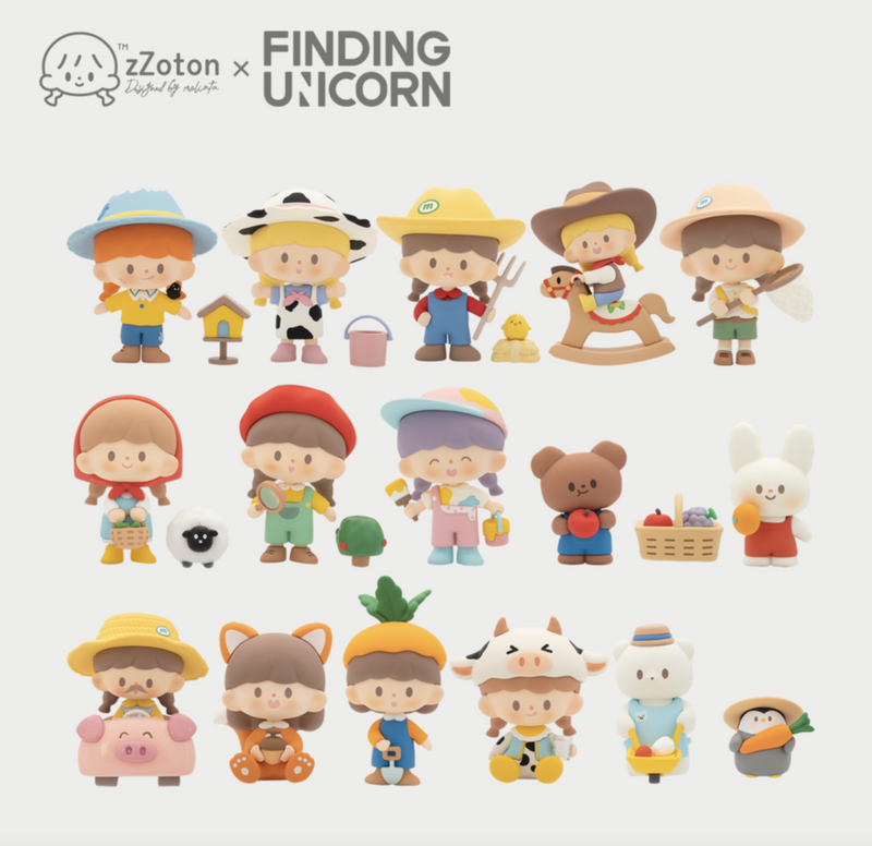 F.UN x Molinta - Ranch Journey Series Blind Box Toys