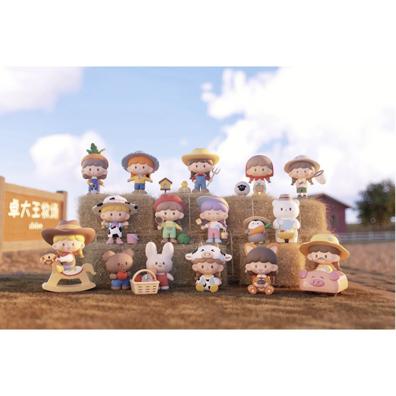 F.UN x Molinta - Ranch Journey Series Blind Box Toys