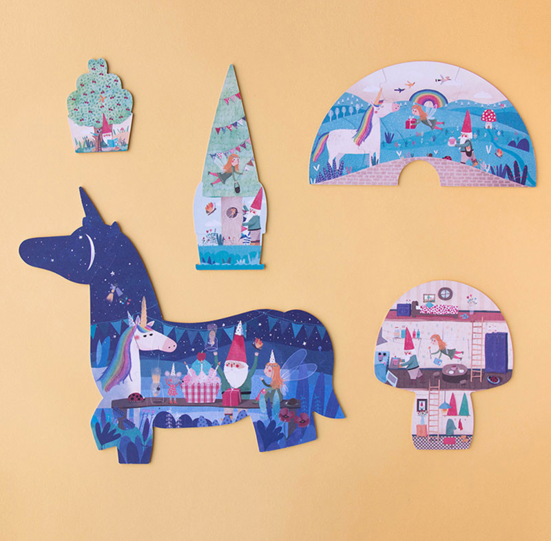 Londji Happy Birthday Unicorn! Puzzle