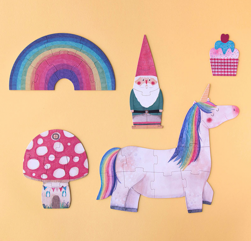 Londji Happy Birthday Unicorn! Puzzle