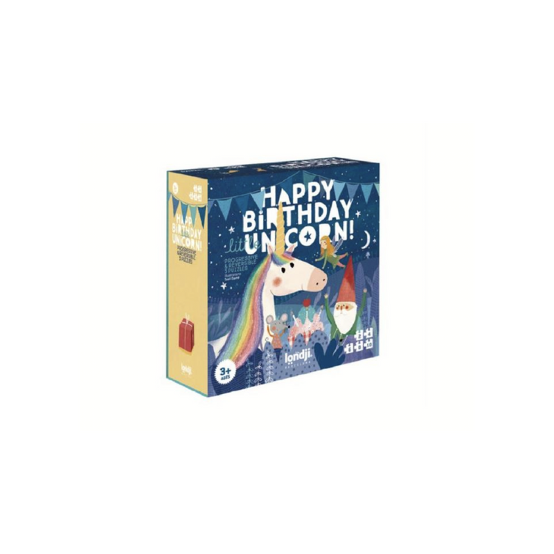 Londji Happy Birthday Unicorn! Puzzle