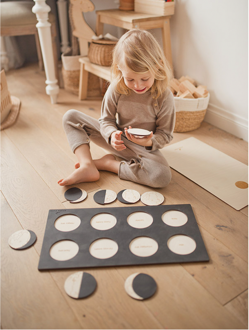 Stuka Puka To The Moon and Back Wooden Puzzle