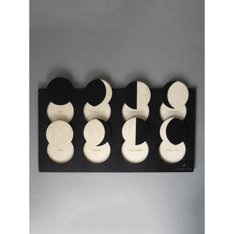 Stuka Puka To The Moon and Back Wooden Puzzle