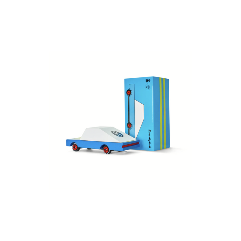 Candylab Candycar Blue Racer #8