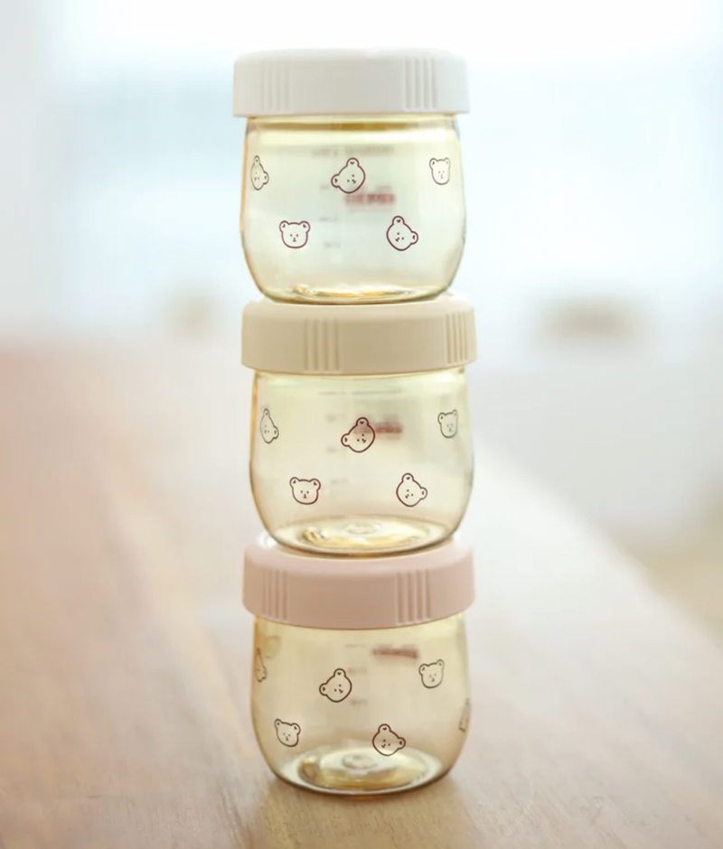 Dotgom PPSU Baby Food Jar