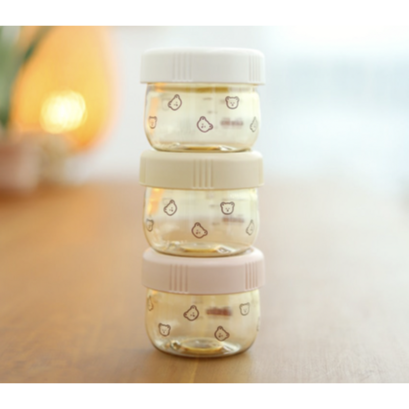 Dotgom PPSU Baby Food Jar