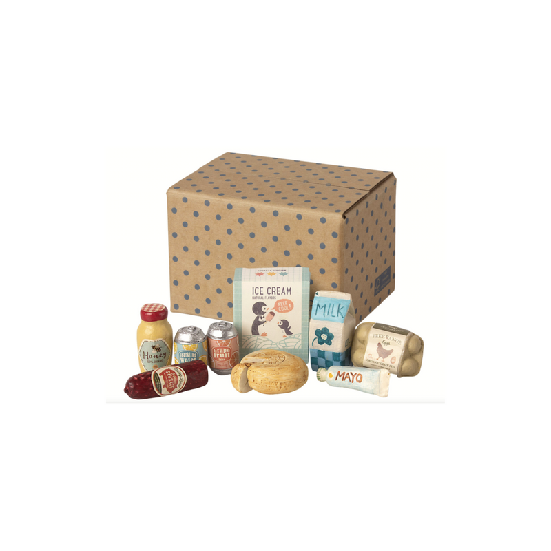 Maileg Miniature Grocery Box