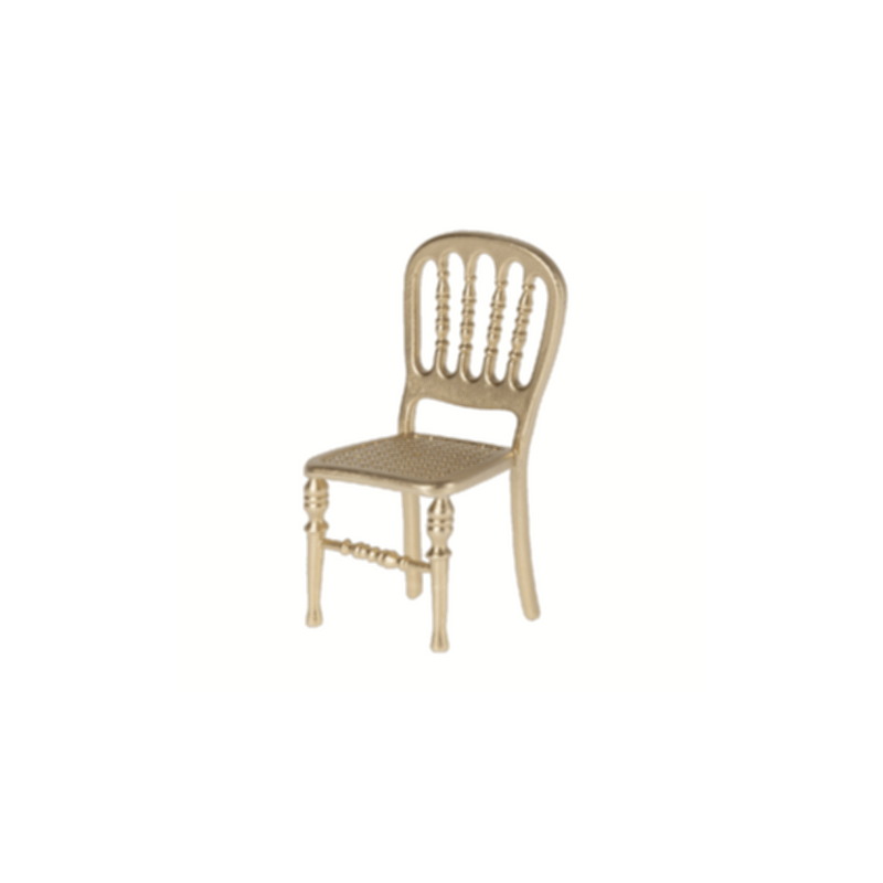 Maileg Gold Chair, Mouse