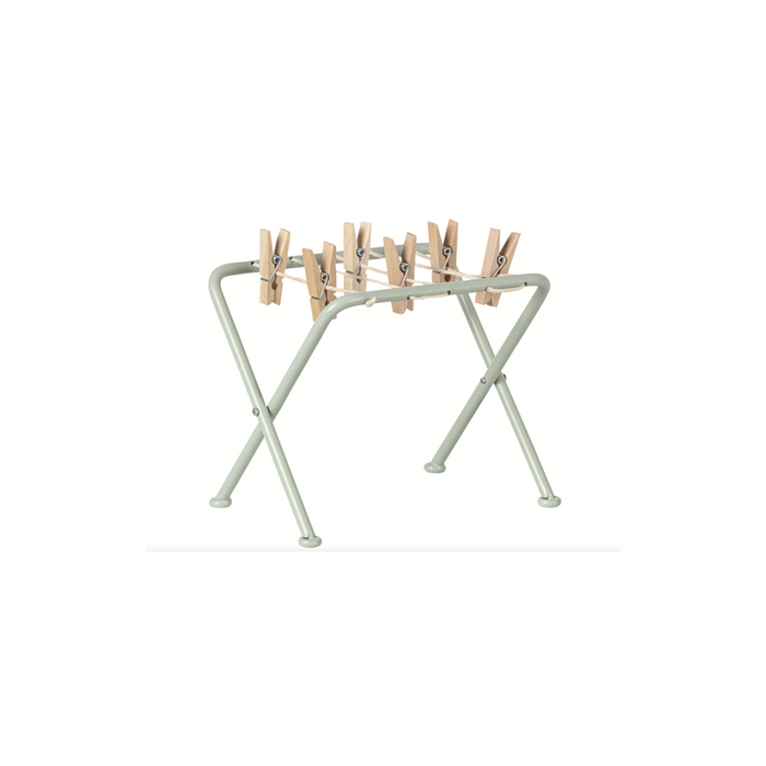 Maileg Drying Rack with Pegs