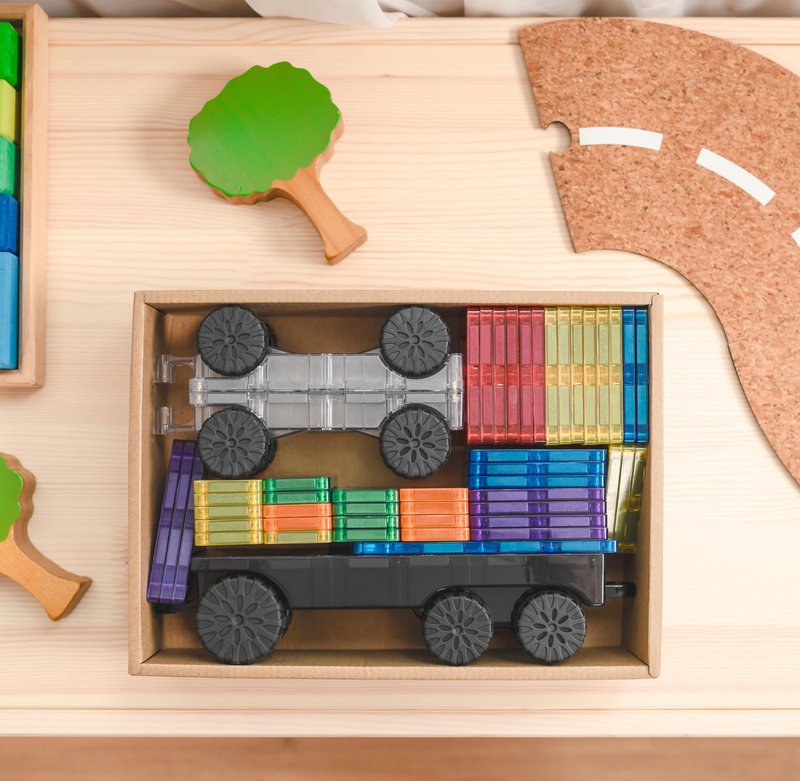 Connetix Rainbow Transport Pack 50 pc