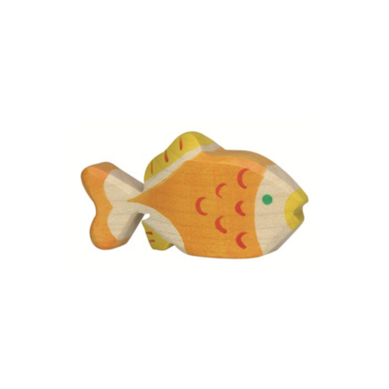 Holztiger Goldfish