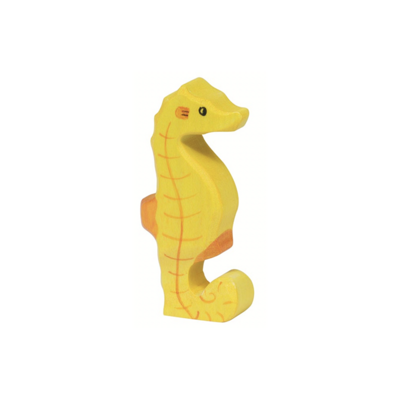 Holztiger Seahorse