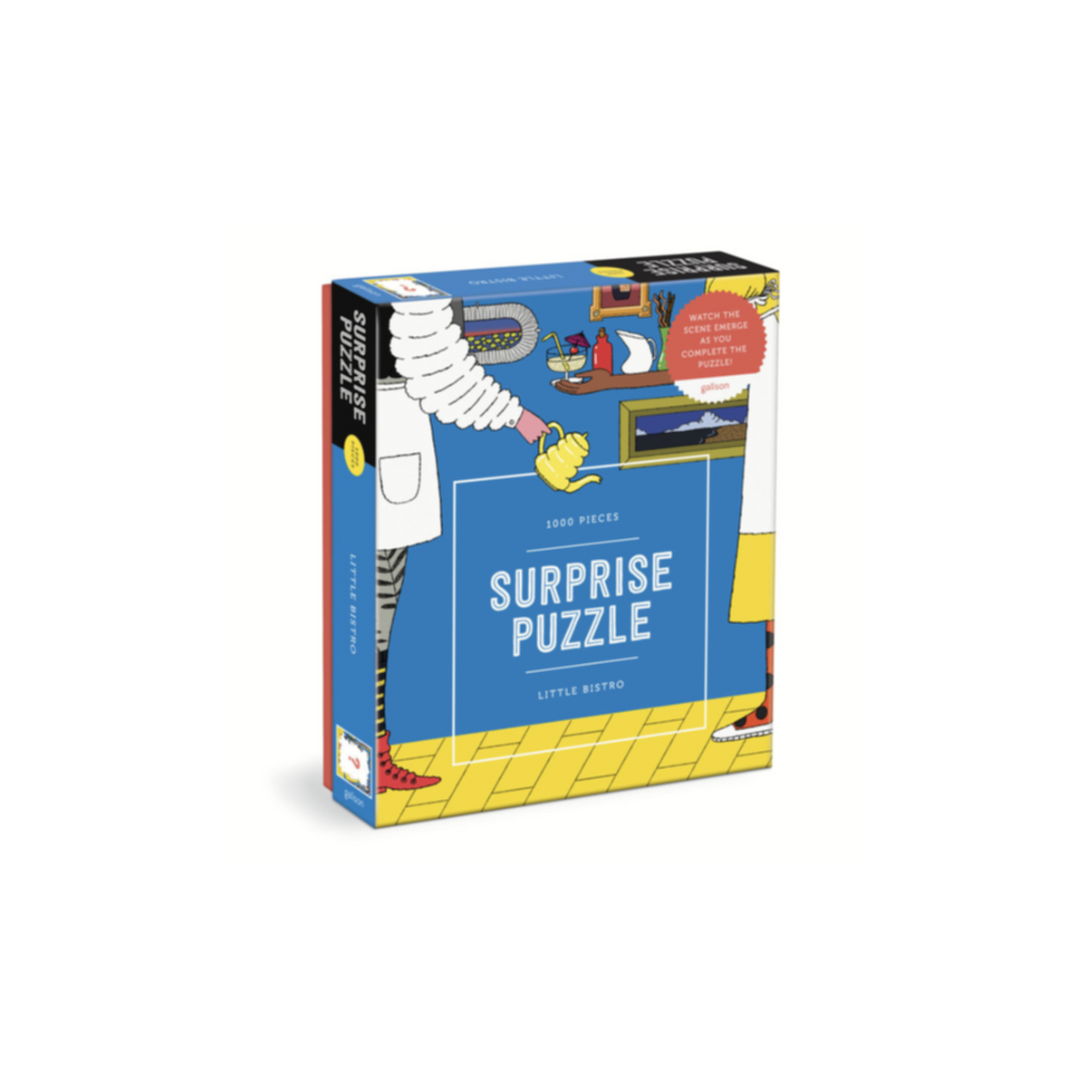 Shelf Life 1000 Piece Surprise Puzzle – Galison