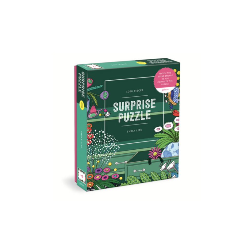 Galison: Shelf Life 1000 Piece Surprise Puzzle