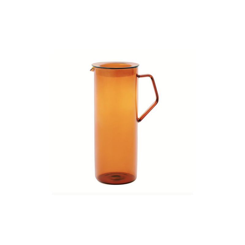KINTO Cast Amber Jug (1200ml/40.8oz)