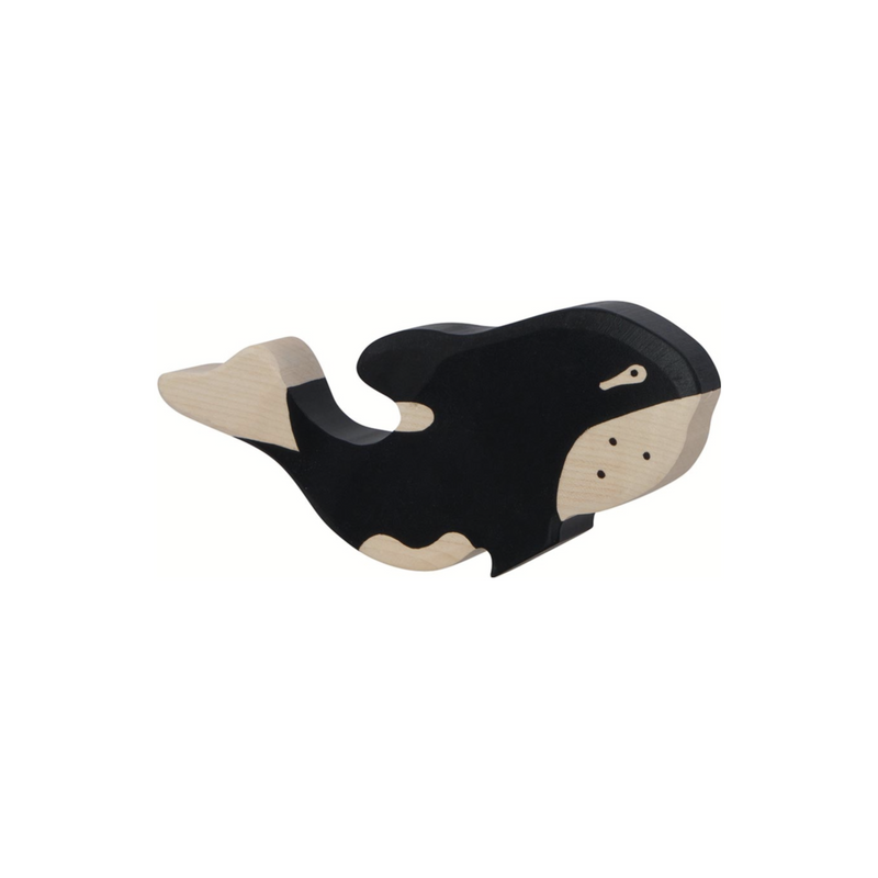 Holztiger Orca Whale