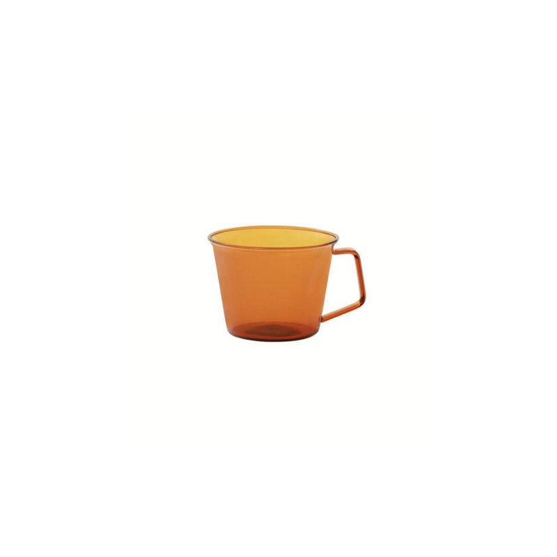 KINTO Cast Amber Mug (220ml/7.5oz)