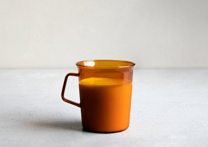 KINTO Cast Amber Mug (310ml/10.5oz)