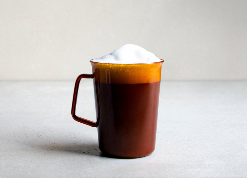 KINTO Cast Amber Mug (430ml/14.6oz)