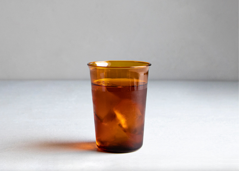 KINTO Cast Amber Glass(430ml/14.6oz)