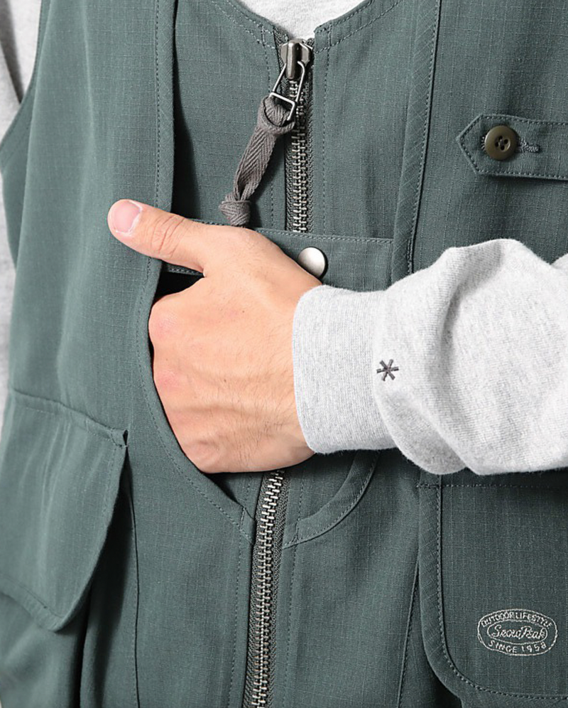 Snow Peak Takibi Vest